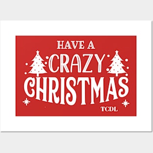 Crazy Christmas Posters and Art